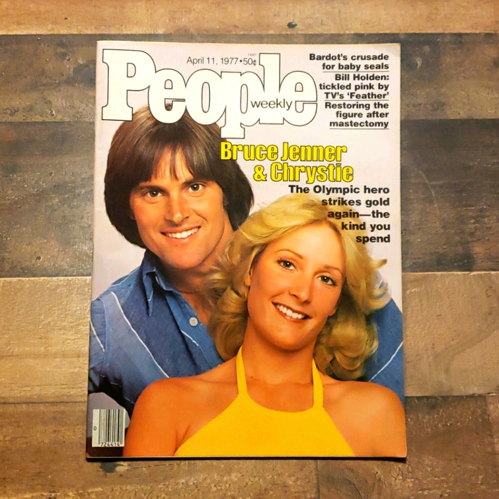 Vintage People Weekly Magazine(((SOLD)))